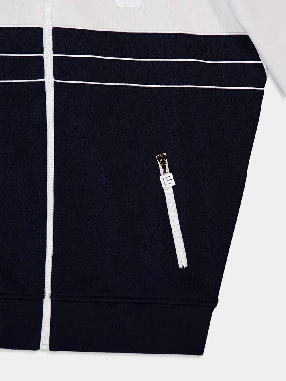 Logo-Badge Track Jacket