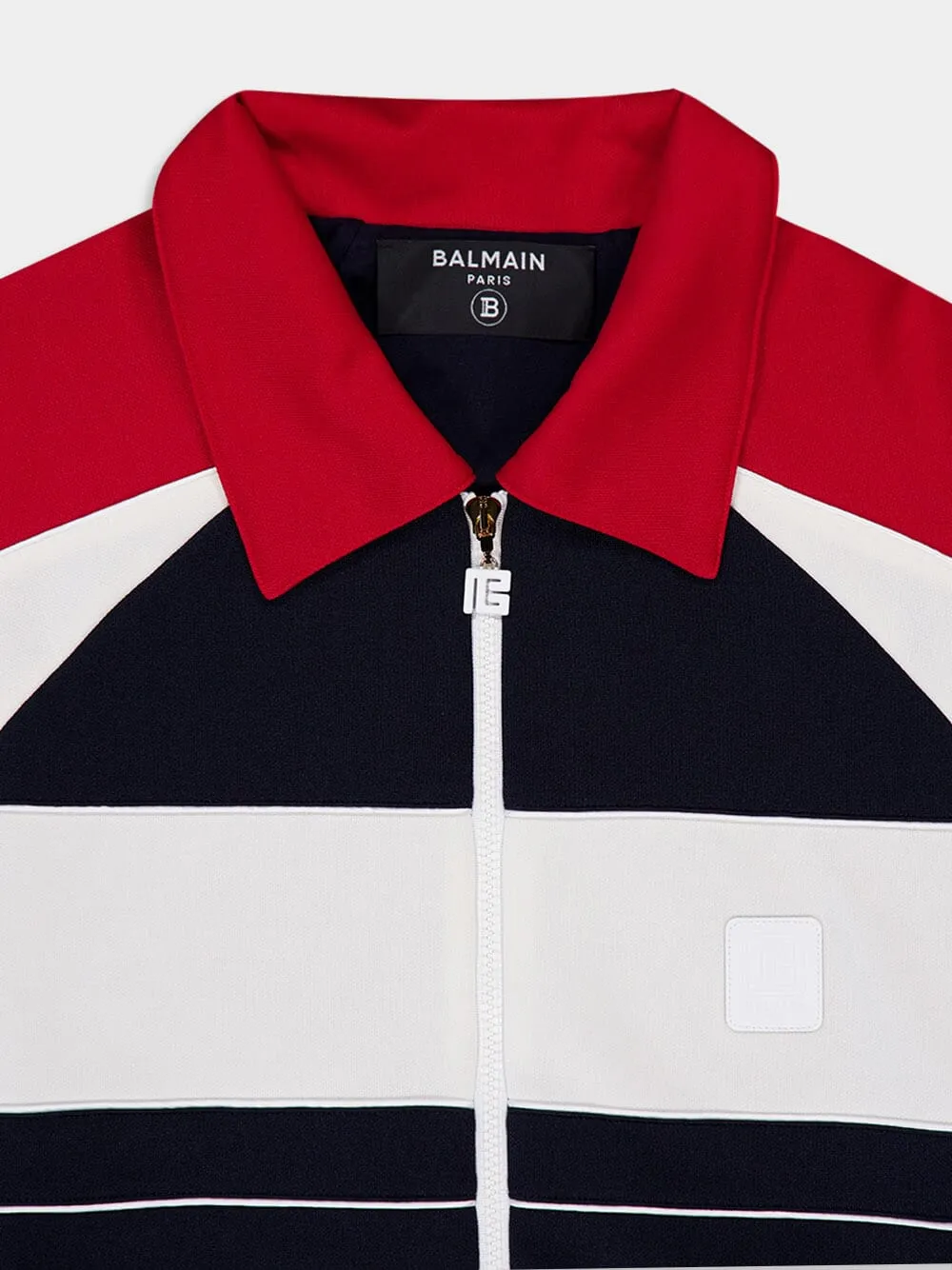 Logo-Badge Track Jacket