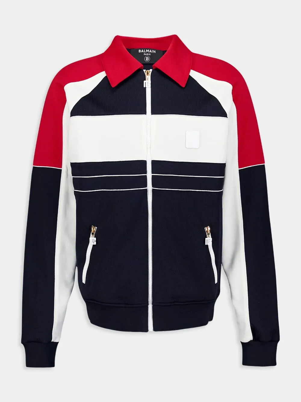 Logo-Badge Track Jacket