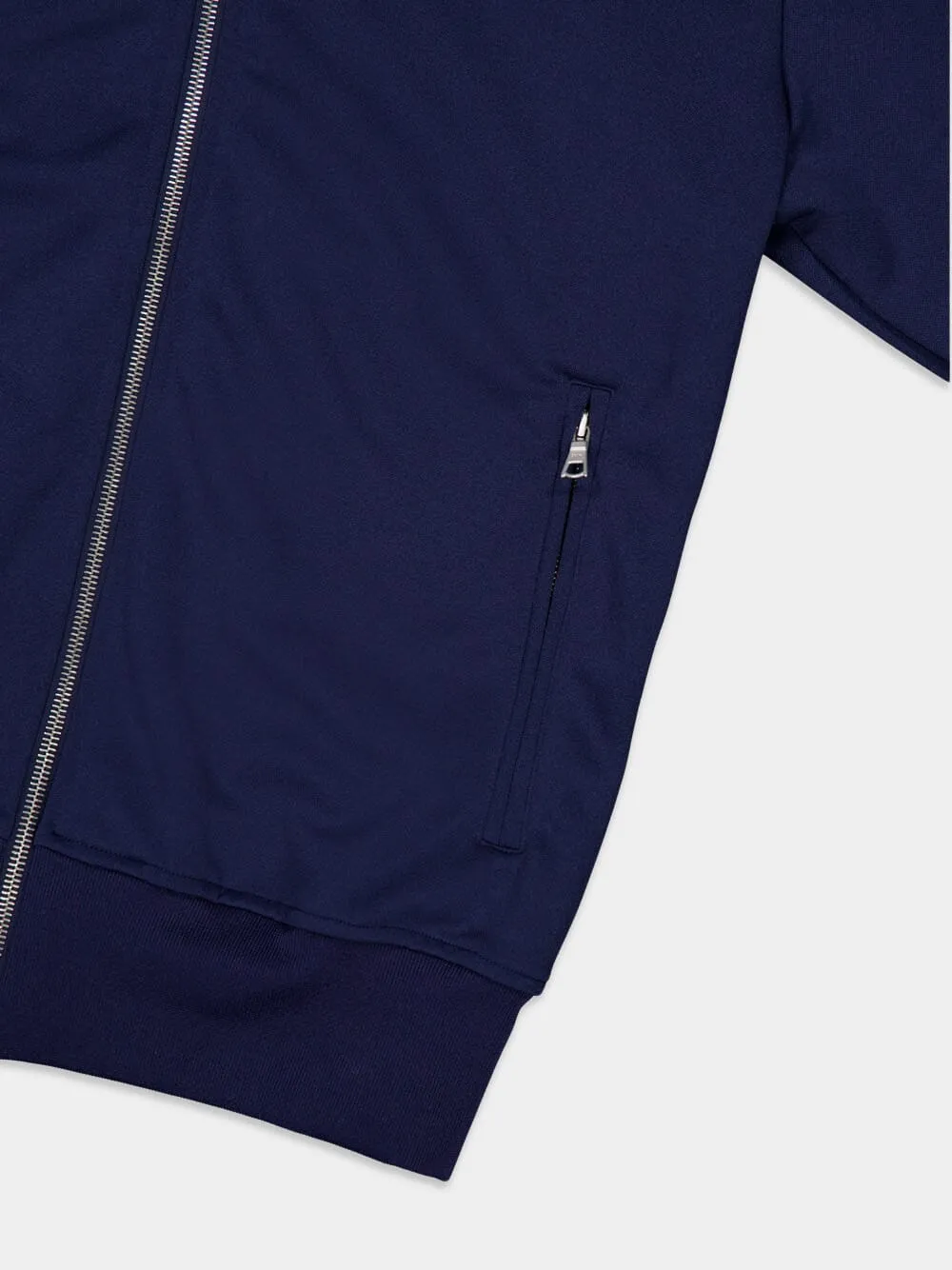 Logo-Embroidered Track Jacket