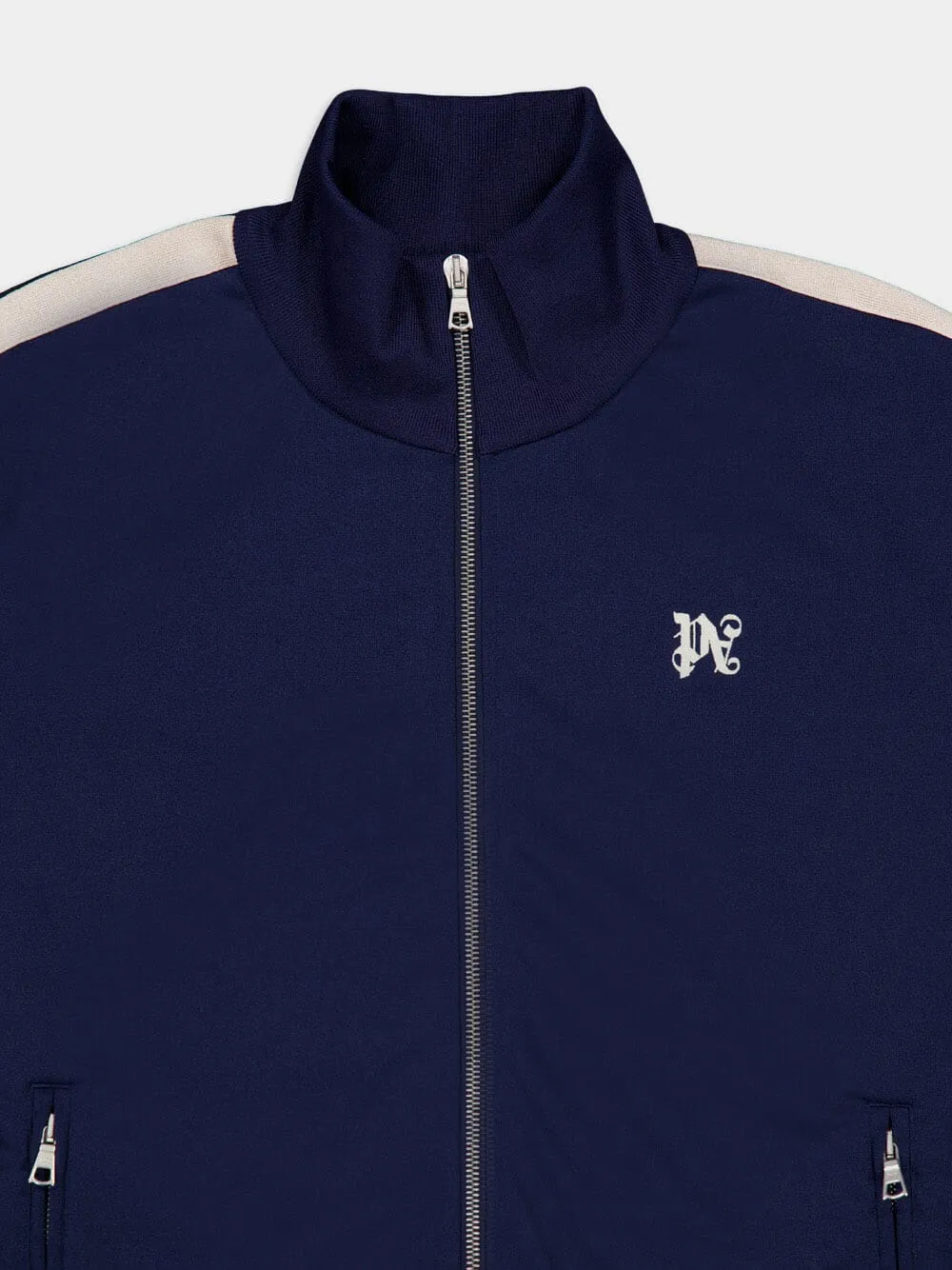 Logo-Embroidered Track Jacket