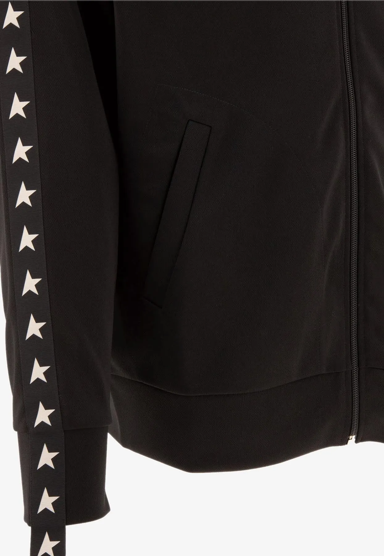 Logo Print Zip-Up Track Jacket