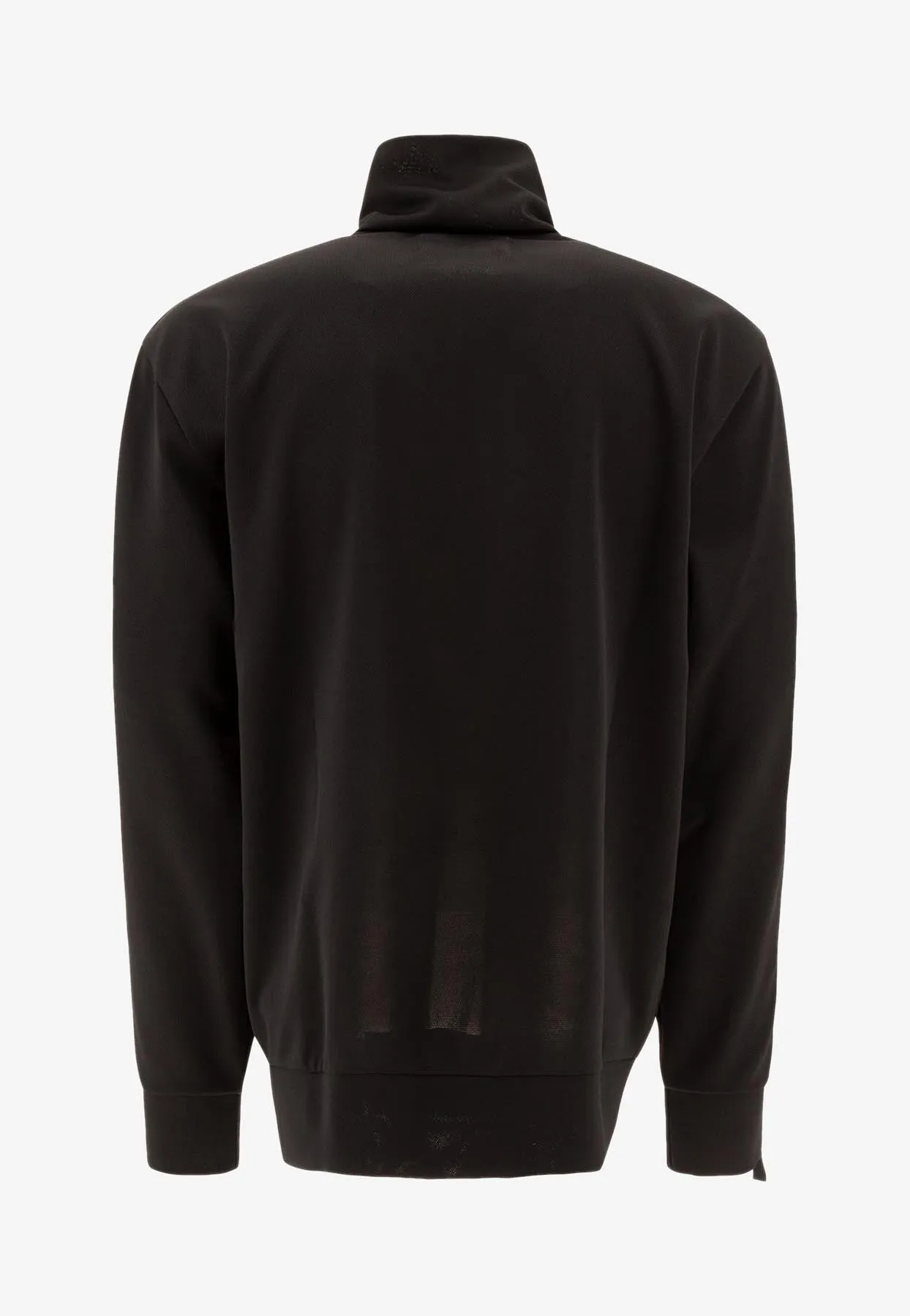 Logo Print Zip-Up Track Jacket