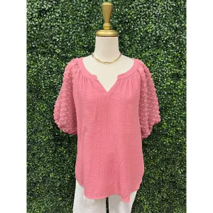 Lola Mauve Top