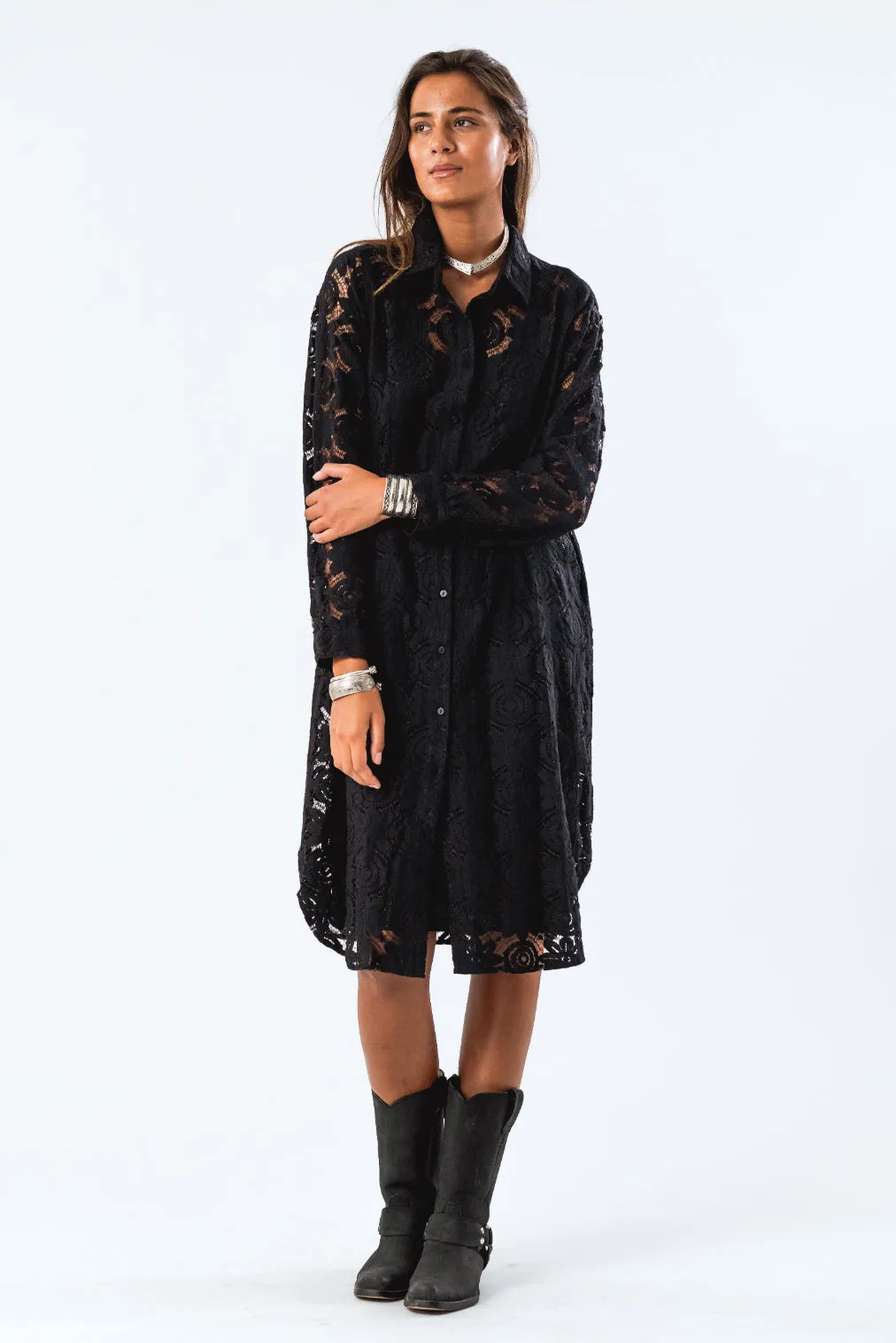Lollys Laundry Mumba Shirt - Black