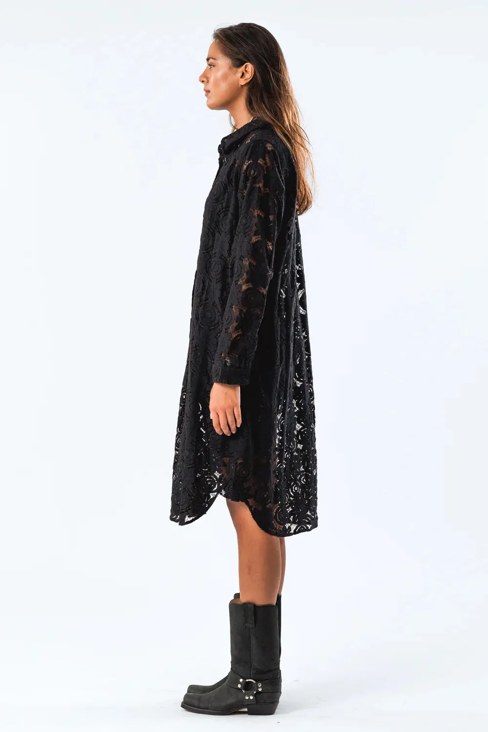LOLLYS LAUNDRY Mumba Shirt Dress