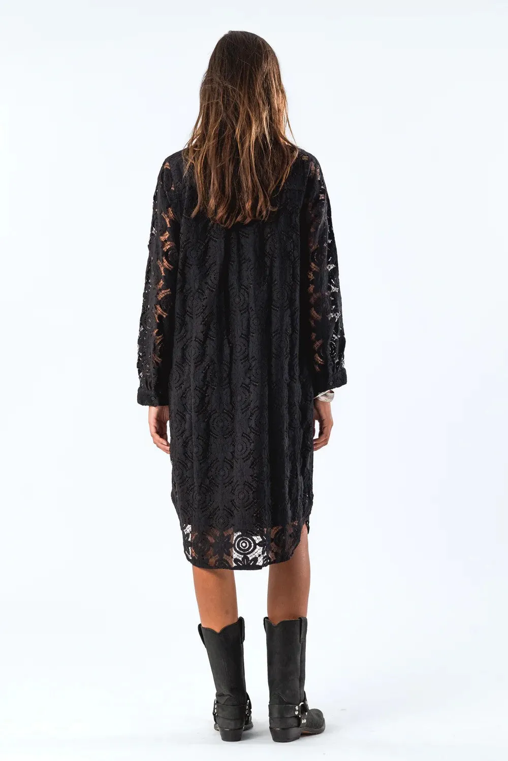 LOLLYS LAUNDRY Mumba Shirt Dress