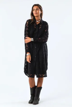 LOLLYS LAUNDRY Mumba Shirt Dress