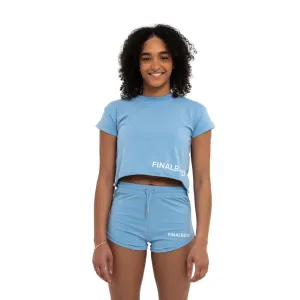 Lounge - Ice Crop Top