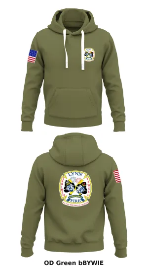 Lynn fire dept Broadway station  Store 1  Core Men's Hooded Performance Sweatshirt - bBYWIE