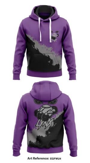 Lynx  Core Men's Hooded Performance Sweatshirt - eGFWU4