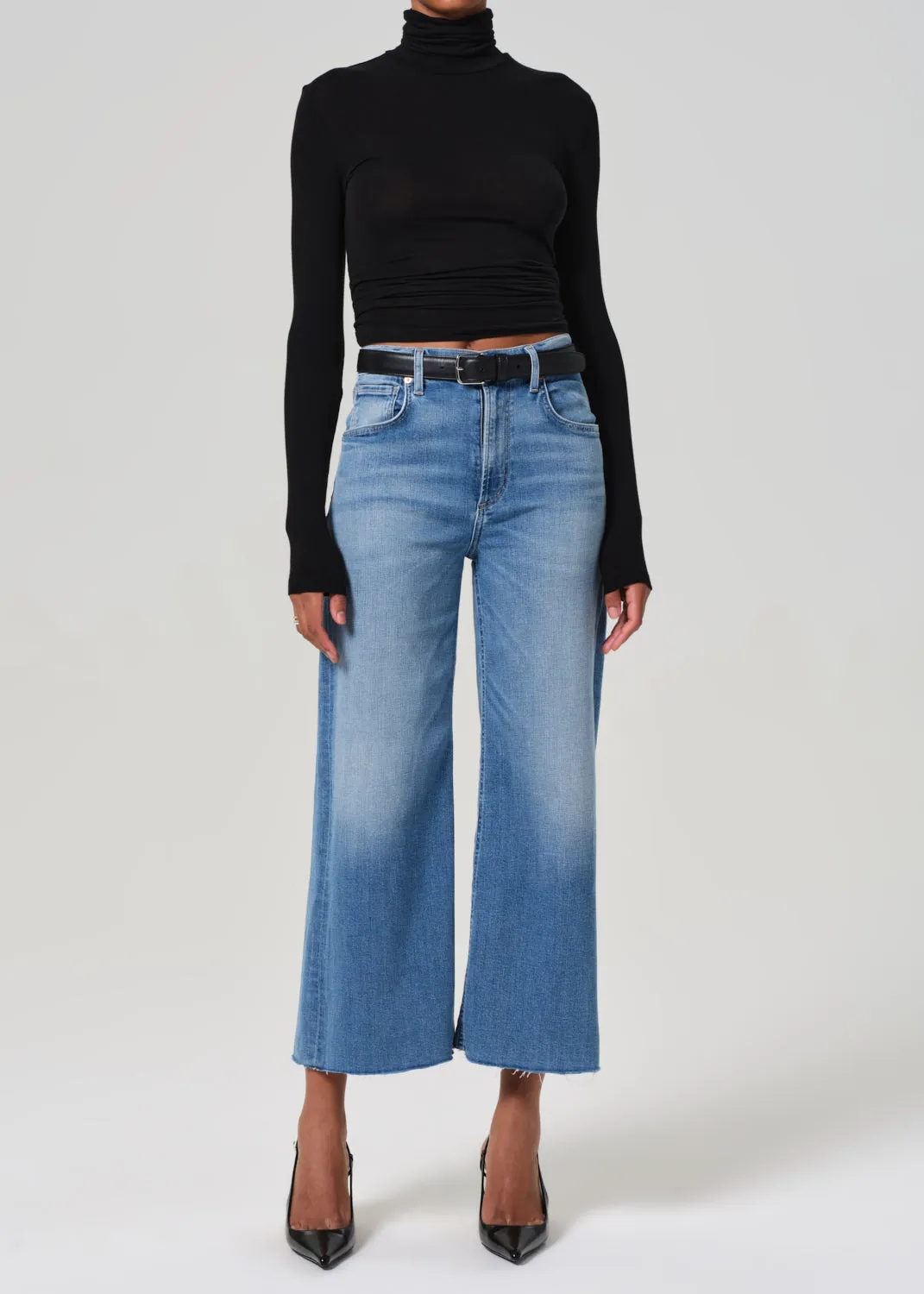 Lyra Wide Leg Crop - Bodhi