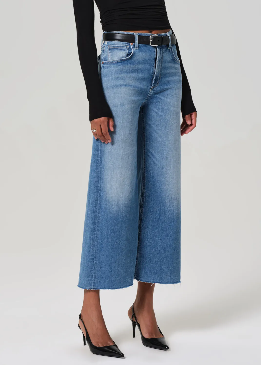 Lyra Wide Leg Crop - Bodhi