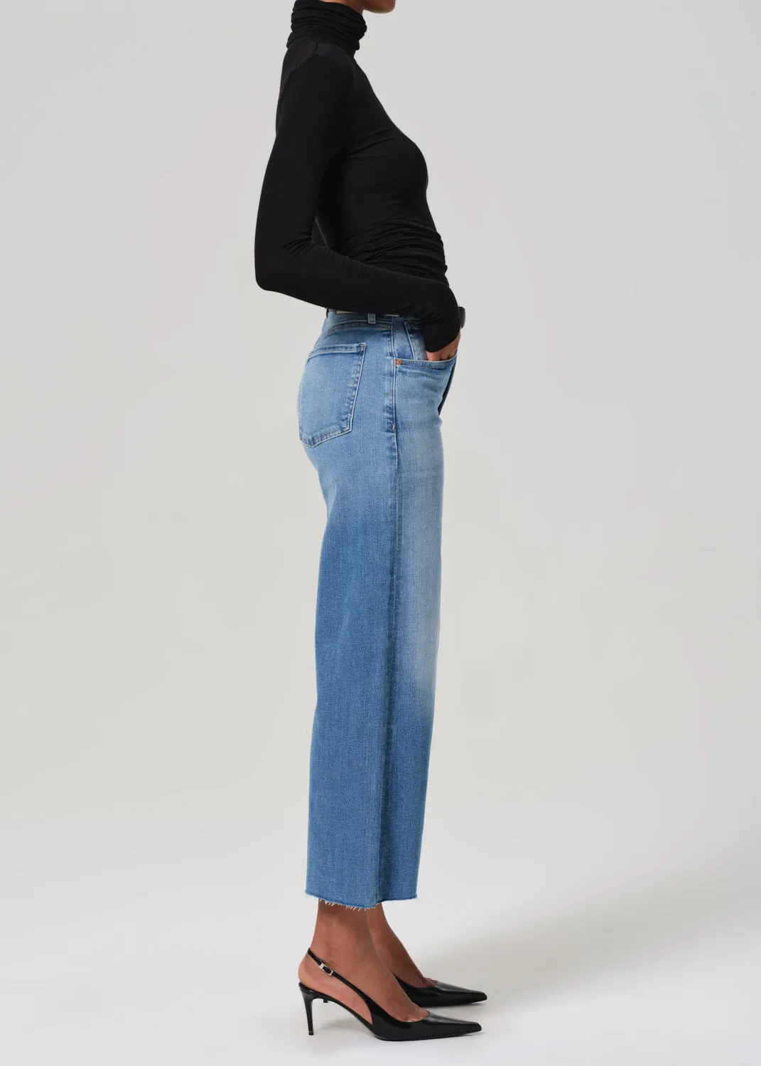 Lyra Wide Leg Crop - Bodhi