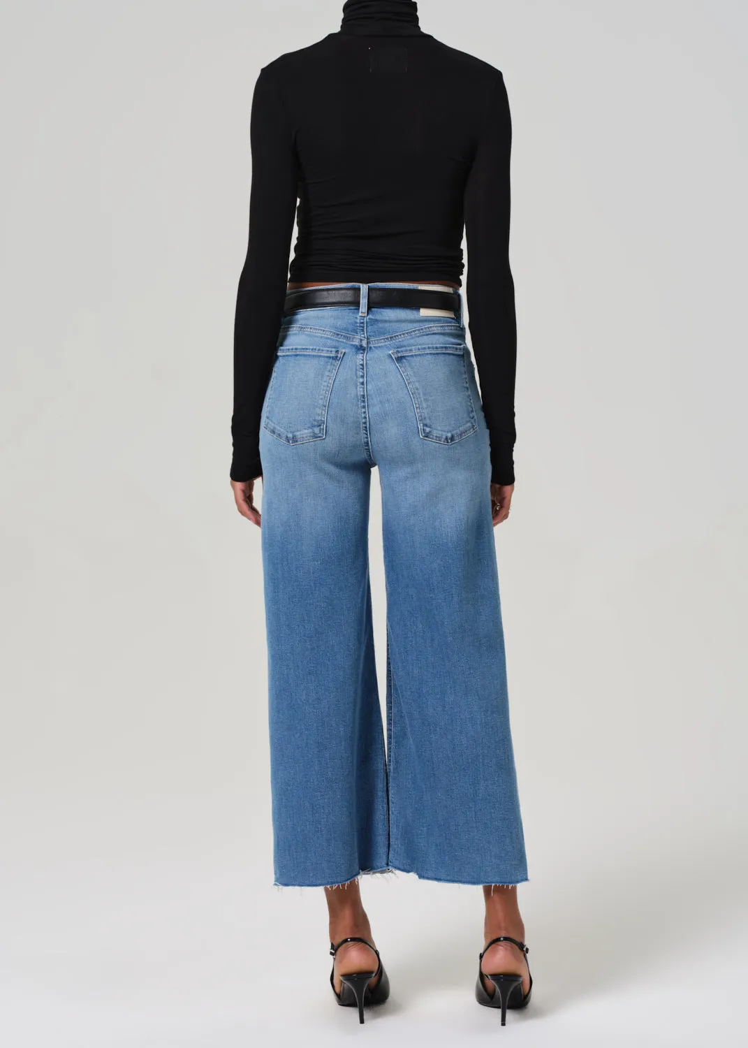 Lyra Wide Leg Crop - Bodhi