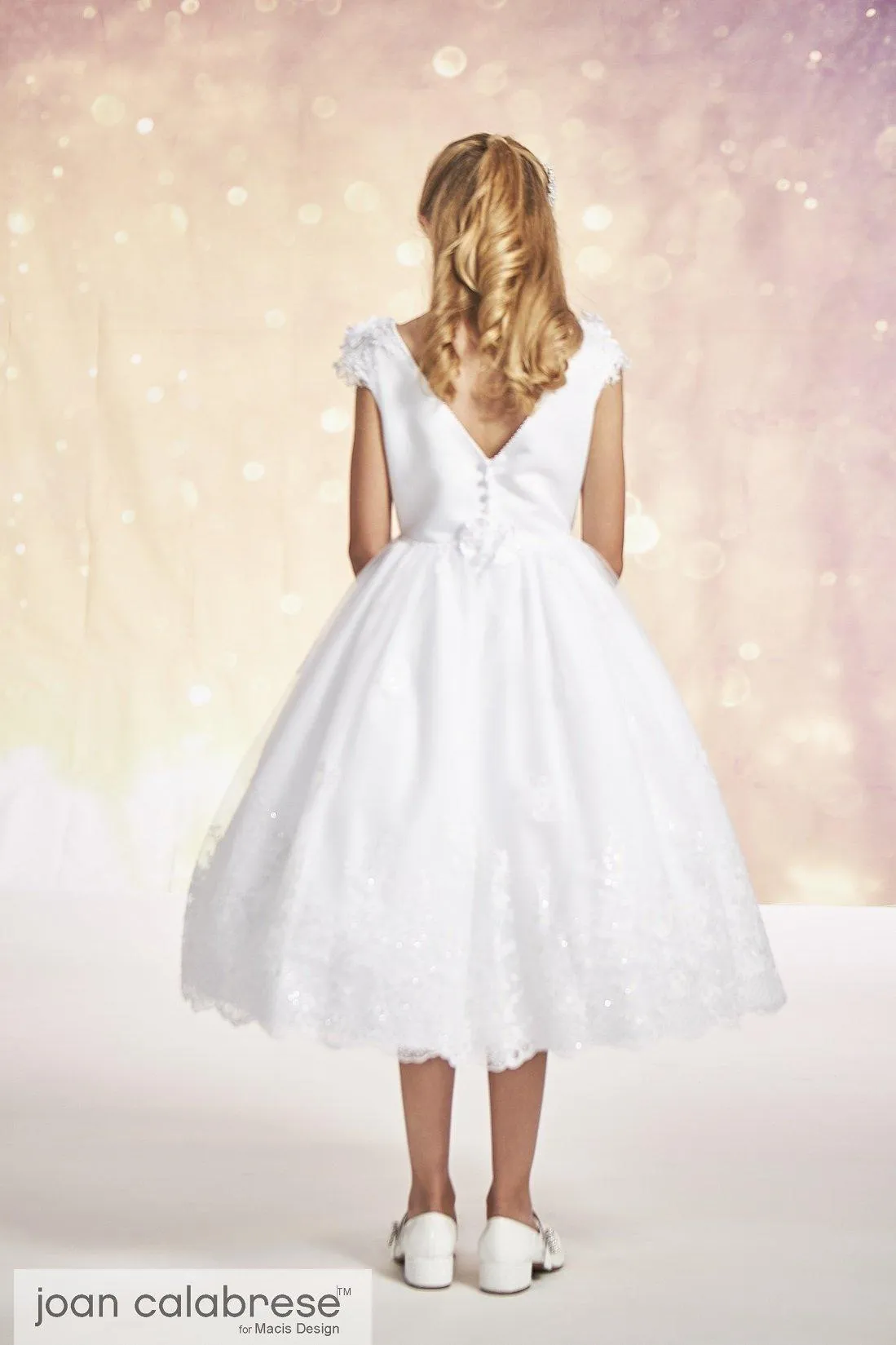 Macis Design Flower Shoulder Dress - 123305