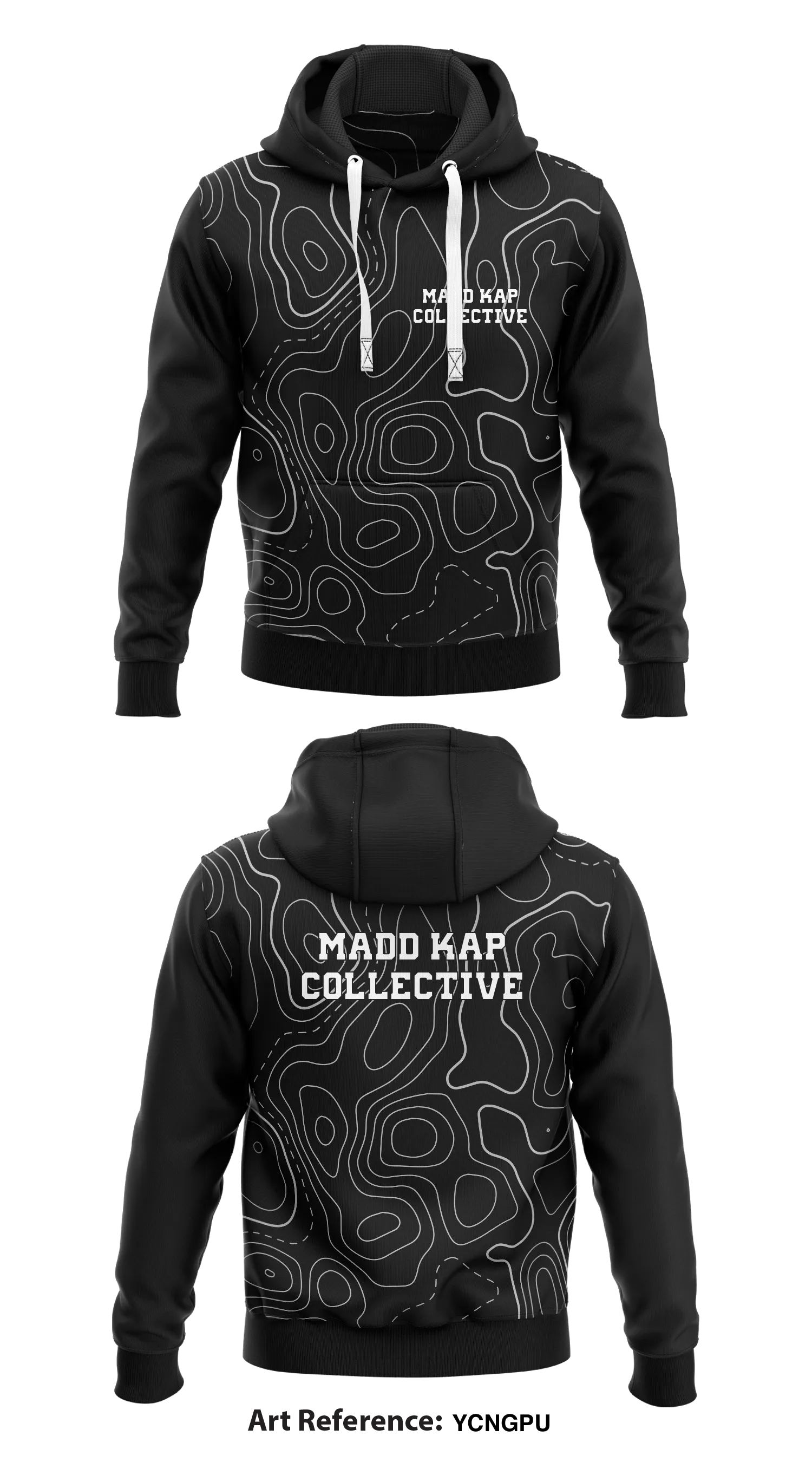 Madd kap collective Store 1 Core Men's Hooded Performance Sweatshirt - YCngPu