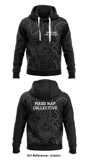 Madd kap collective Store 1 Core Men's Hooded Performance Sweatshirt - YCngPu