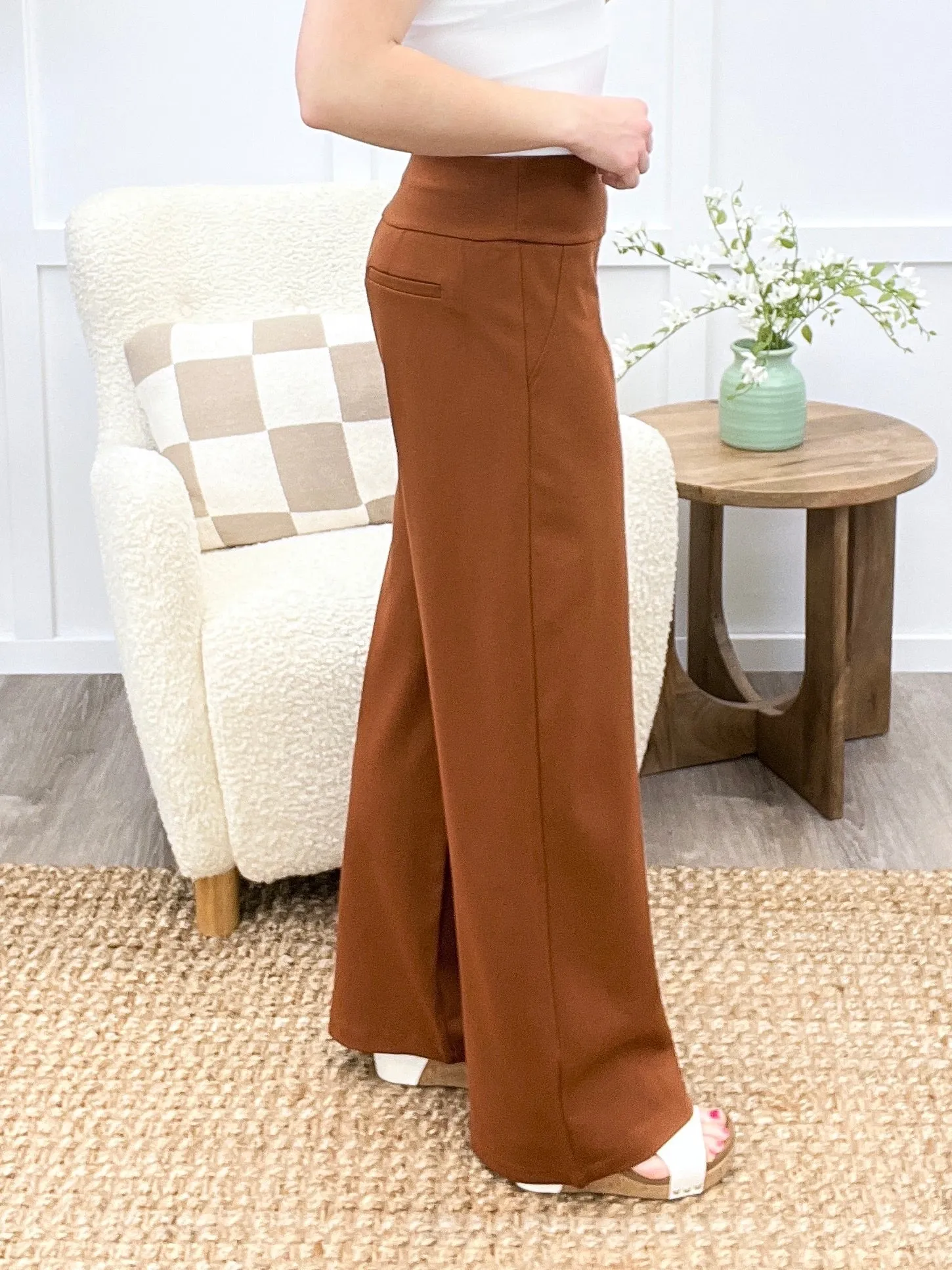 Magic Wide Legged Pants