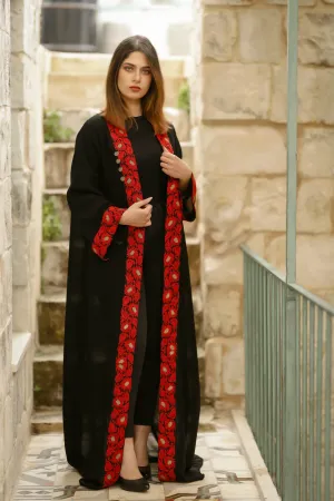 Maia's Embroidered Cape