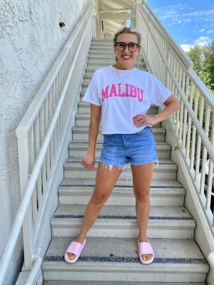 Malibu Tee in Pink