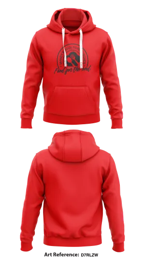 Mandy’s Soul Food Kitchen  Core Men's Hooded Performance Sweatshirt - D7rLZW