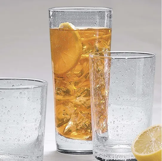Mariposa Bellini Iced Tea Bubble Glass - FINAL SALE