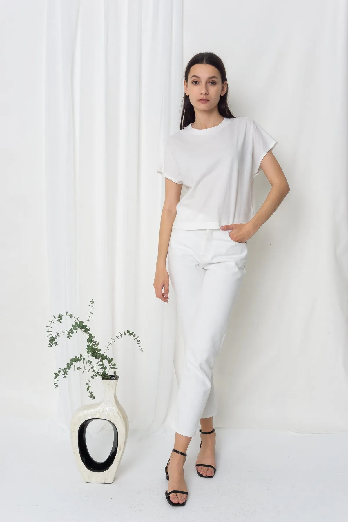 Marta Tee (White)