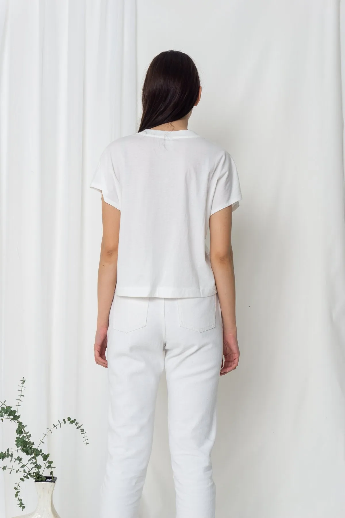 Marta Tee (White)