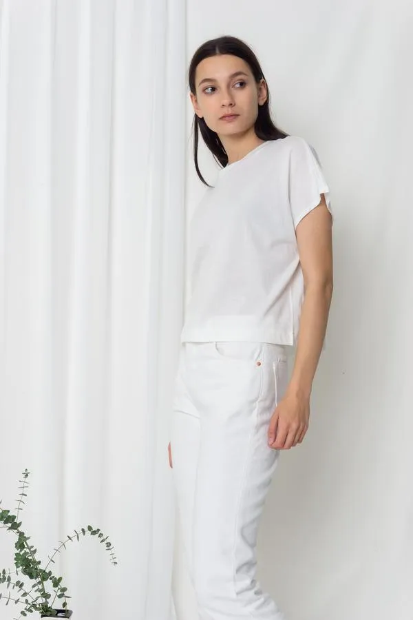 Marta Tee (White)