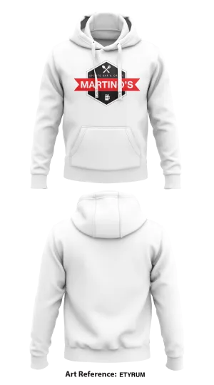 Martino's Store 1  Core Men's Hooded Performance Sweatshirt - etYrUm