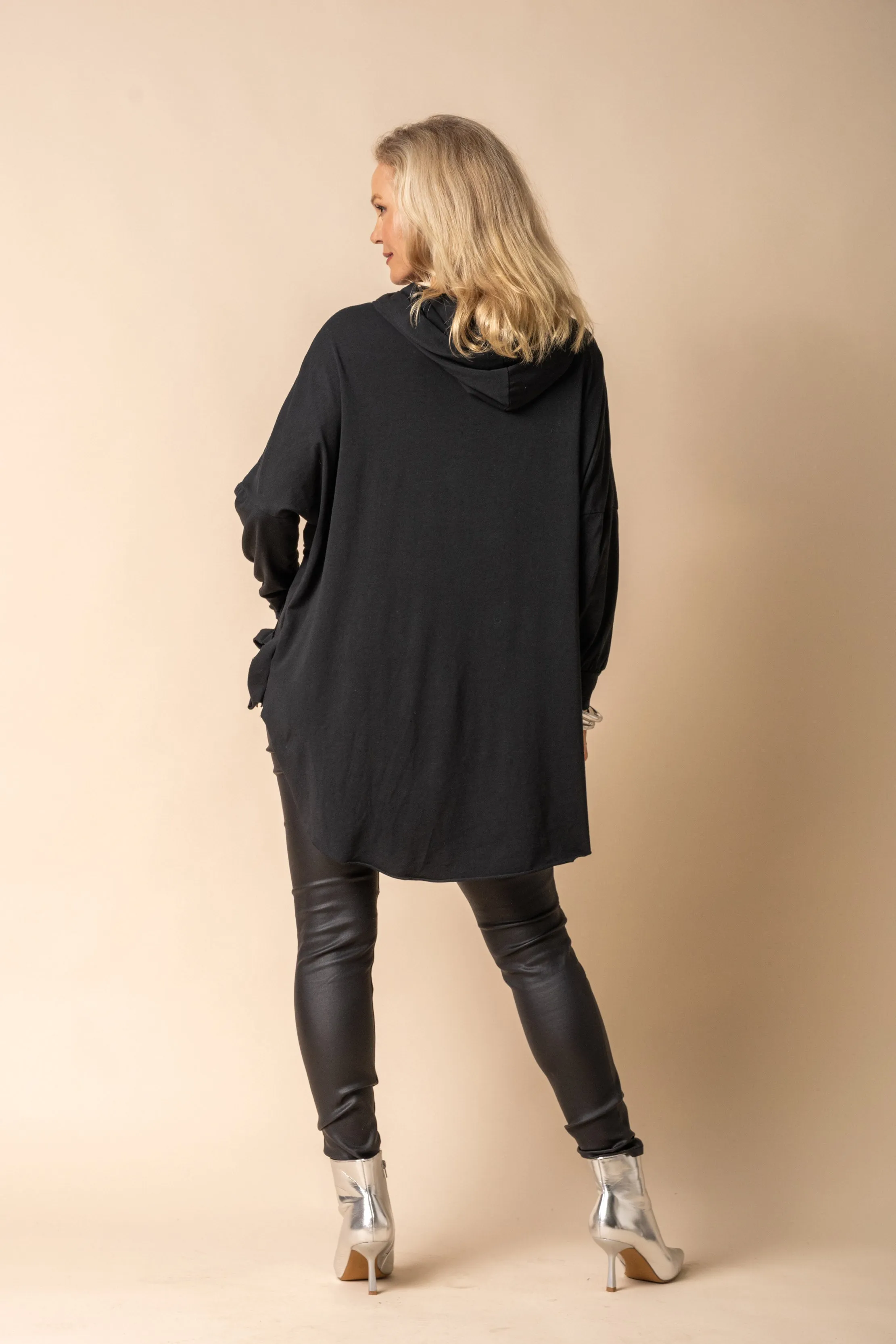 Matrona Cotton Top in Onyx