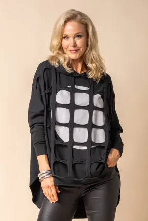 Matrona Cotton Top in Onyx