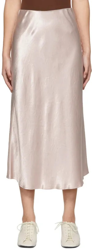 Max Mara Satin Skirt