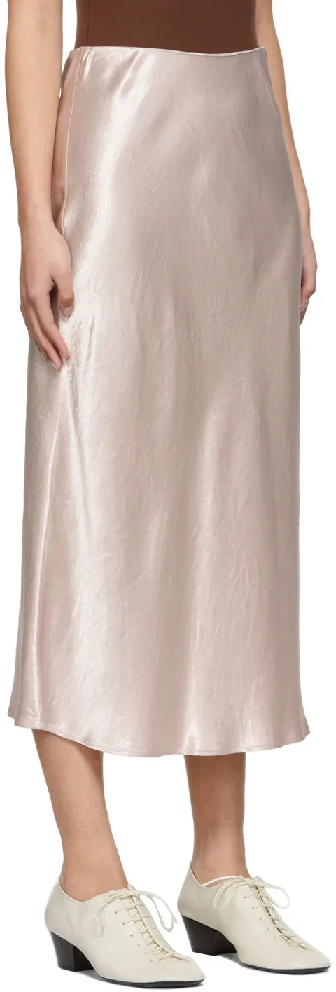 Max Mara Satin Skirt