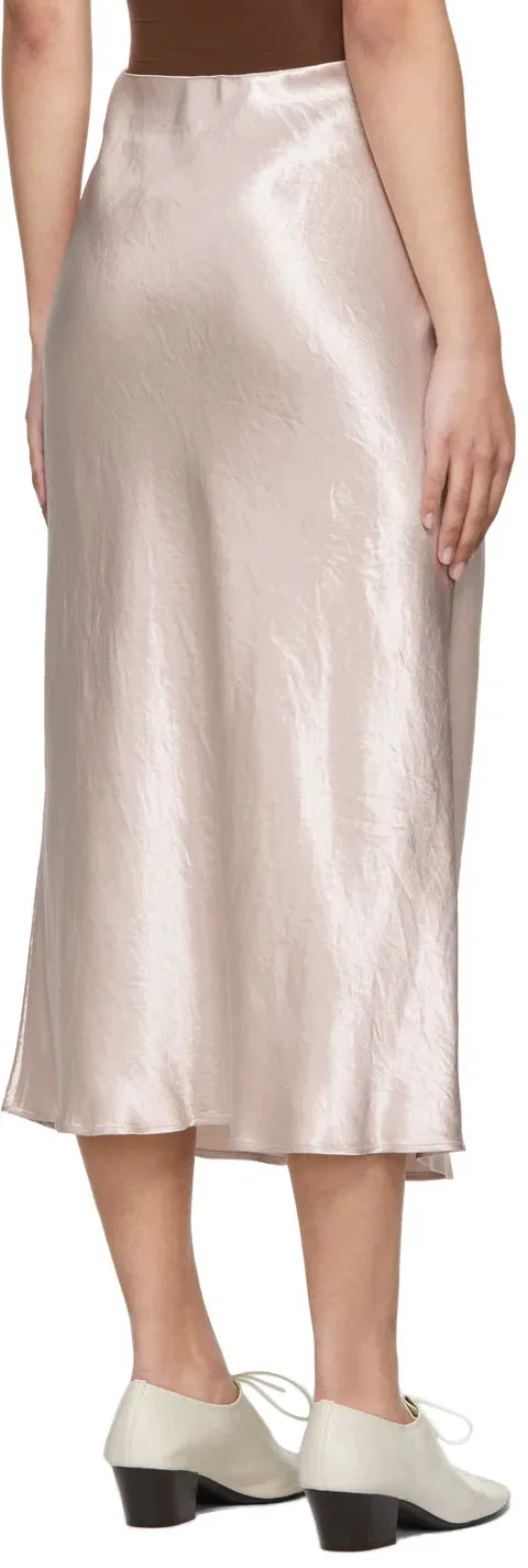Max Mara Satin Skirt