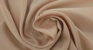 Medium Weight Delustered Satin Beige