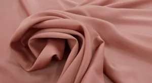 Medium Weight Stretch Satin Salmon