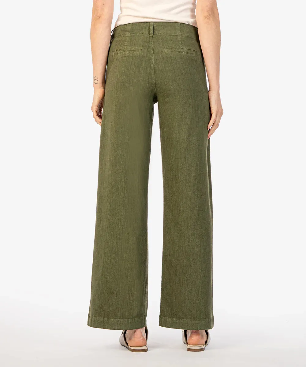 Meg Linen Wide Leg Pant