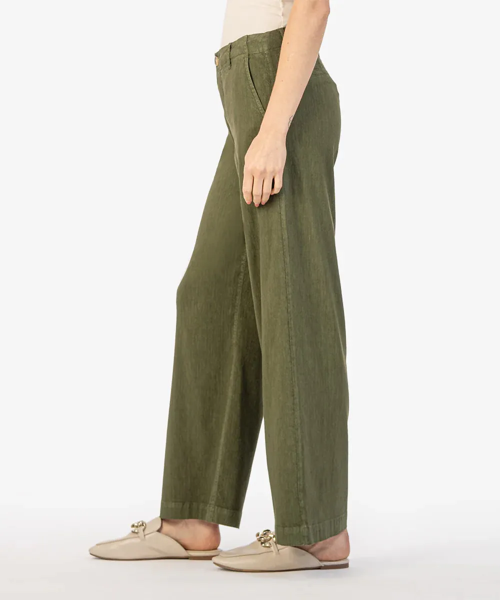 Meg Linen Wide Leg Pant