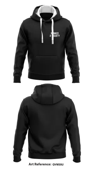 Menace 2 Society Store 1  Core Men's Hooded Performance Sweatshirt - QVM35u