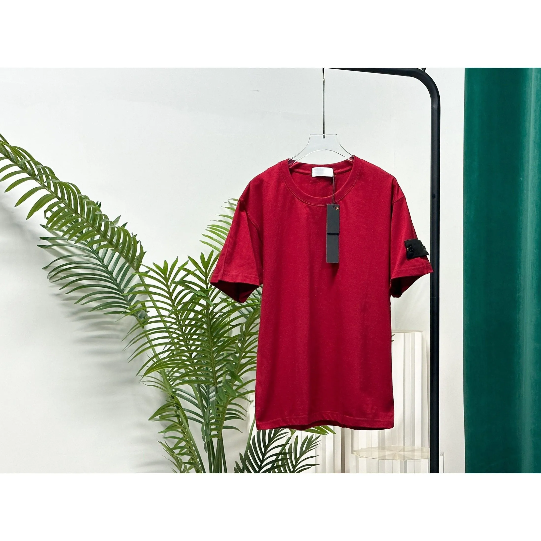 Men's T-shirts: Cotton, Fashion, Short Sleeve, Korean Style, Streetwear