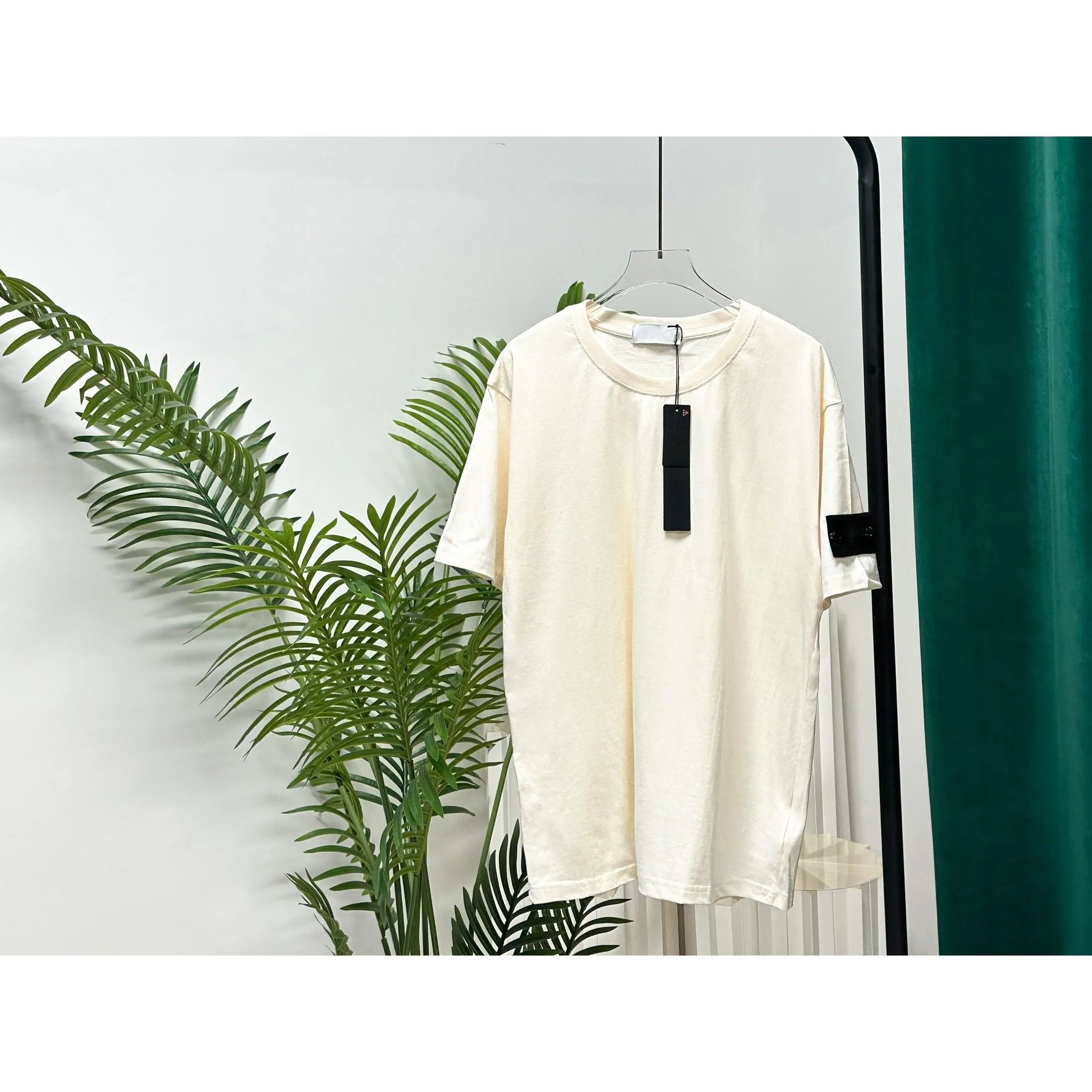 Men's T-shirts: Cotton, Fashion, Short Sleeve, Korean Style, Streetwear