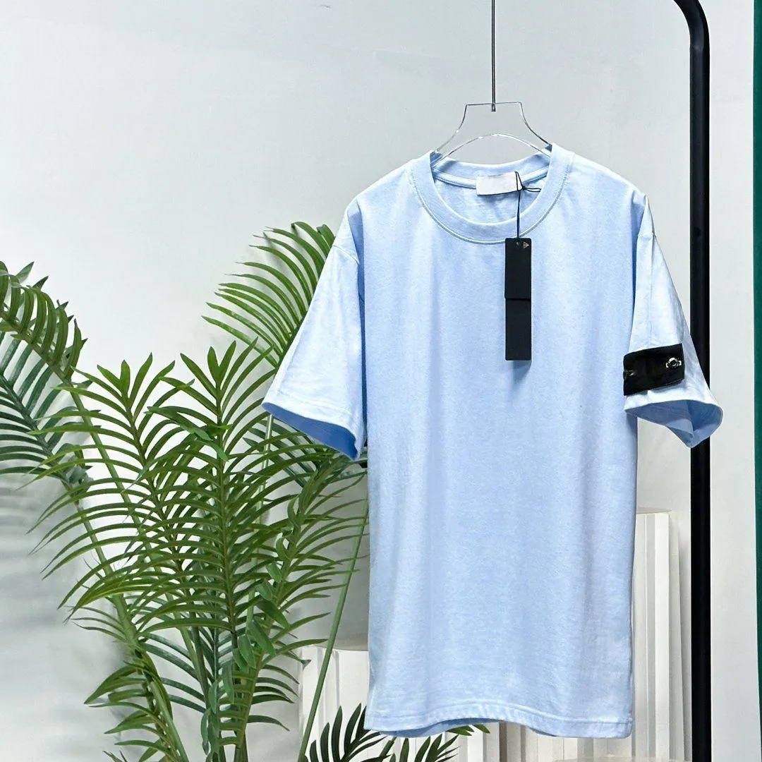 Men's T-shirts: Cotton, Fashion, Short Sleeve, Korean Style, Streetwear