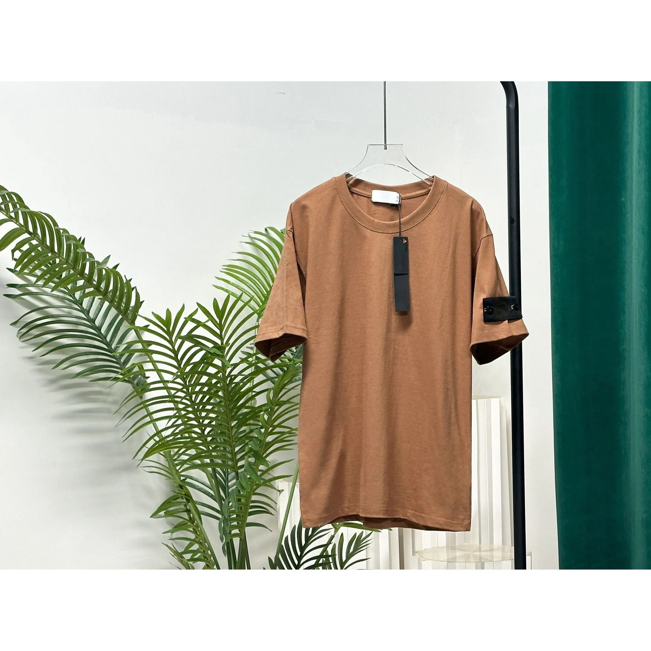 Men's T-shirts: Cotton, Fashion, Short Sleeve, Korean Style, Streetwear