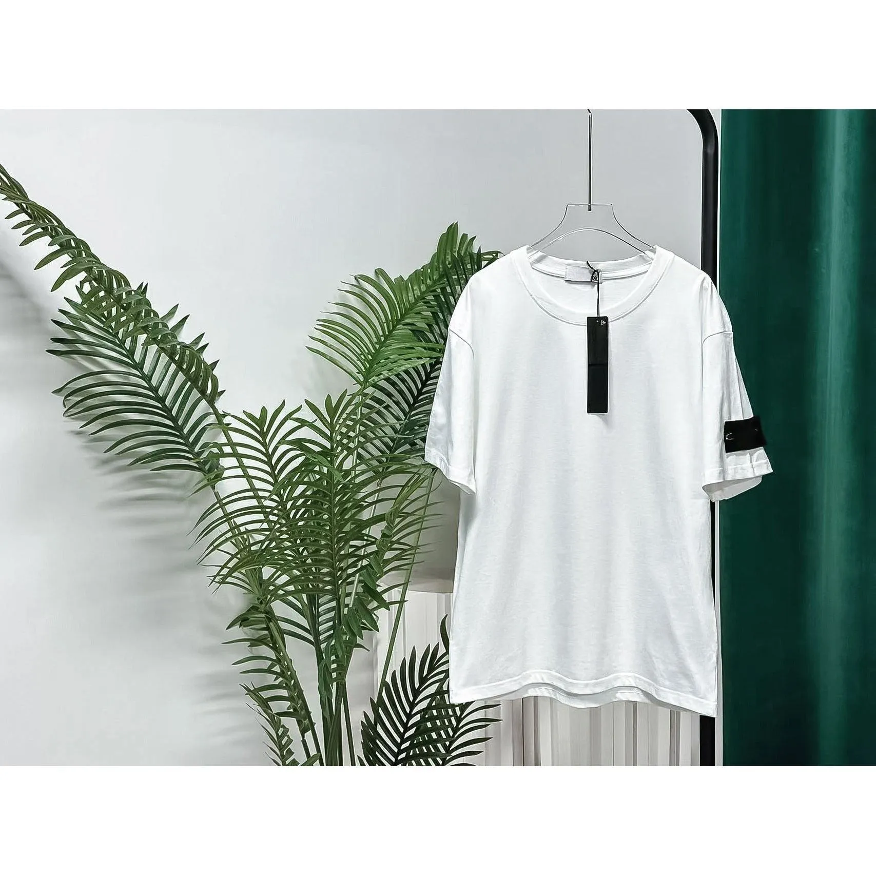 Men's T-shirts: Cotton, Fashion, Short Sleeve, Korean Style, Streetwear