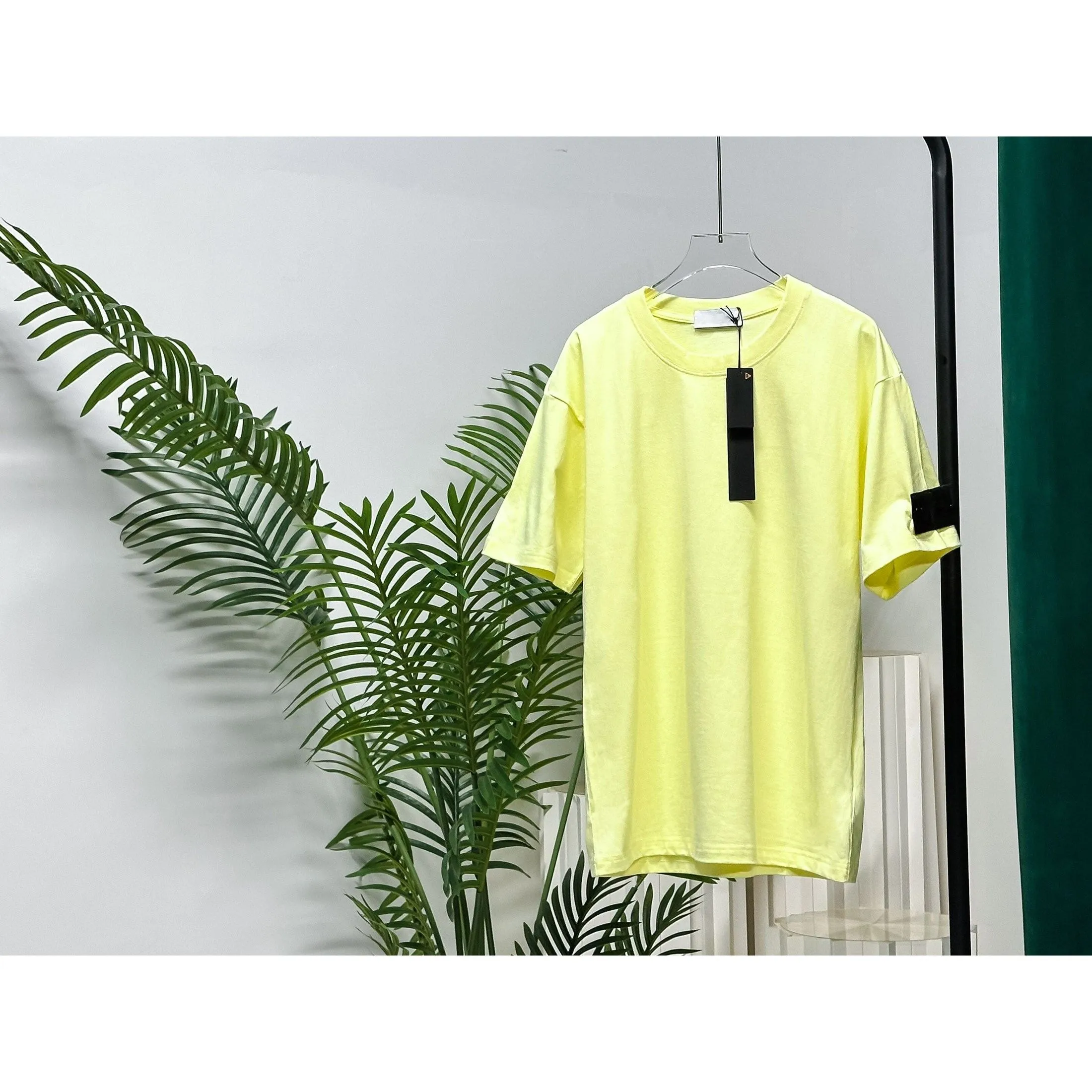 Men's T-shirts: Cotton, Fashion, Short Sleeve, Korean Style, Streetwear