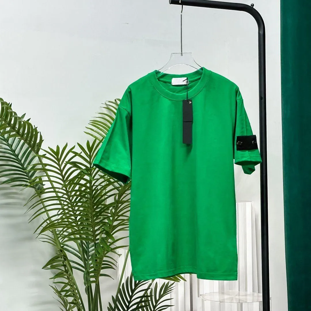 Men's T-shirts: Cotton, Fashion, Short Sleeve, Korean Style, Streetwear