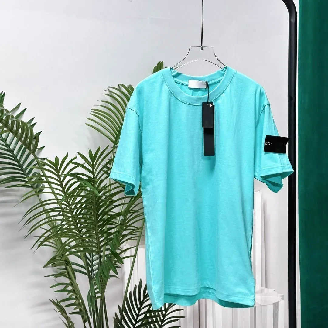 Men's T-shirts: Cotton, Fashion, Short Sleeve, Korean Style, Streetwear
