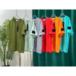 Men's T-shirts: Cotton, Fashion, Short Sleeve, Korean Style, Streetwear